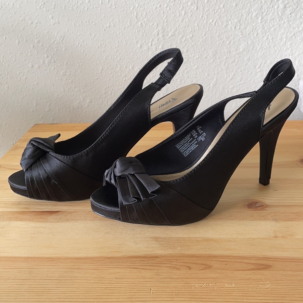 Fioni Peep Toe Heel 7W
